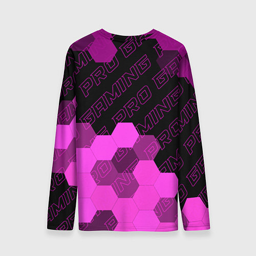 Мужской лонгслив Dead by Daylight pro gaming: символ сверху / 3D-принт – фото 2