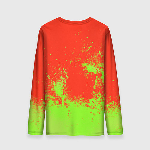 Мужской лонгслив Человек-бензопила : Дэндзи резня / 3D-принт – фото 2