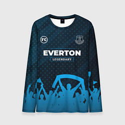 Мужской лонгслив Everton legendary форма фанатов