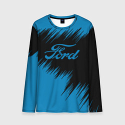 Лонгслив мужской Ford focus, цвет: 3D-принт