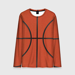 Мужской лонгслив Стандартный баскетбольный мяч