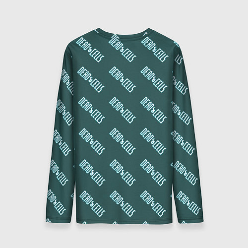 Мужской лонгслив Dead cells pattern / 3D-принт – фото 2