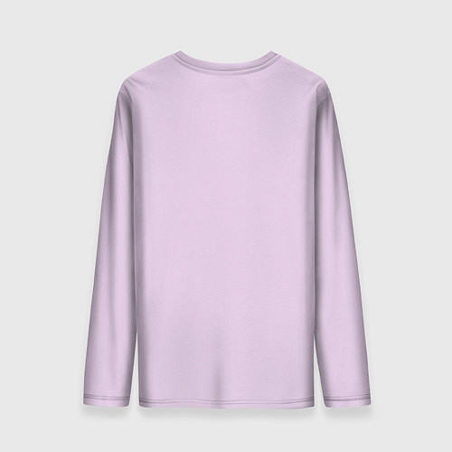 Мужской лонгслив Стройная гимнастка / 3D-принт – фото 2