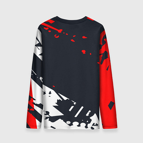 Мужской лонгслив Code vein Краска / 3D-принт – фото 2