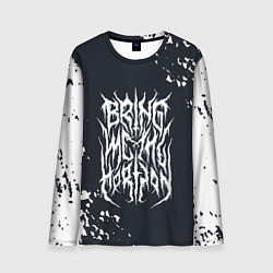 Мужской лонгслив Bring Me the Horizon краска