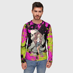 Лонгслив мужской Клэр, цвет: 3D-принт — фото 2