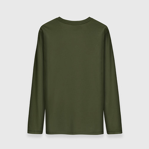 Мужской лонгслив Девушки и танки - команда Правда / 3D-принт – фото 2