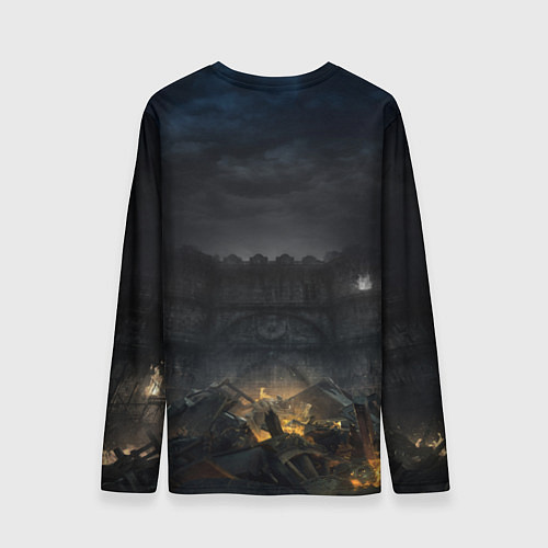 Мужской лонгслив Steelrising / 3D-принт – фото 2