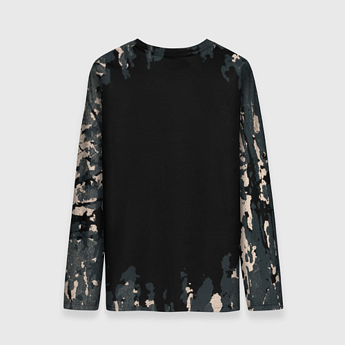 Мужской лонгслив Critical ops Камуфляж / 3D-принт – фото 2
