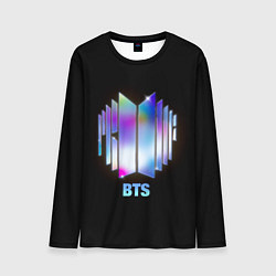 Мужской лонгслив BTS gradient logo