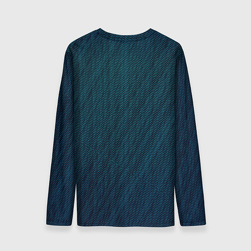 Мужской лонгслив Одноглазая горилла / 3D-принт – фото 2