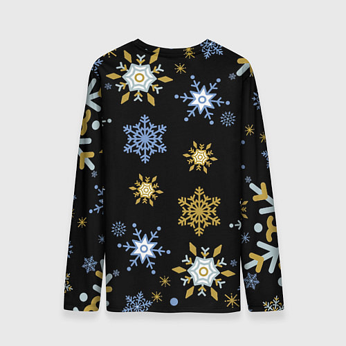 Мужской лонгслив BTS new year / 3D-принт – фото 2