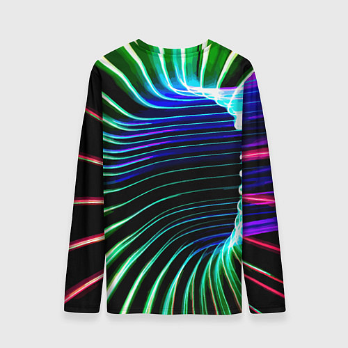 Мужской лонгслив Sonic - hedgehog - video game / 3D-принт – фото 2