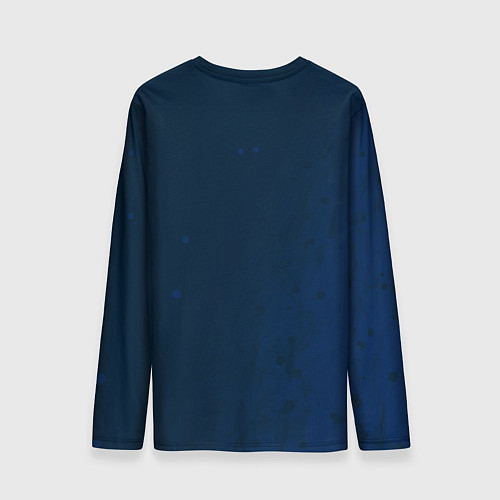 Мужской лонгслив Nasa - планеты / 3D-принт – фото 2