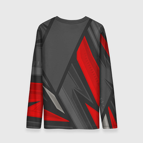 Мужской лонгслив Zotye sports racing / 3D-принт – фото 2