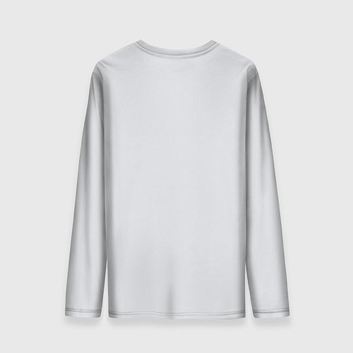 Мужской лонгслив Триколор - ленточки / 3D-принт – фото 2