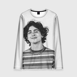 Мужской лонгслив Timothee Chalamet black white photo