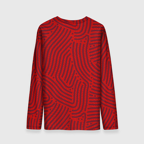 Мужской лонгслив Lazio отпечатки / 3D-принт – фото 2