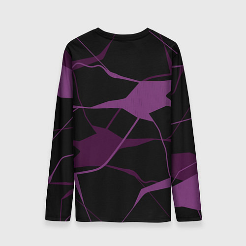 Мужской лонгслив Ева-01 / 3D-принт – фото 2
