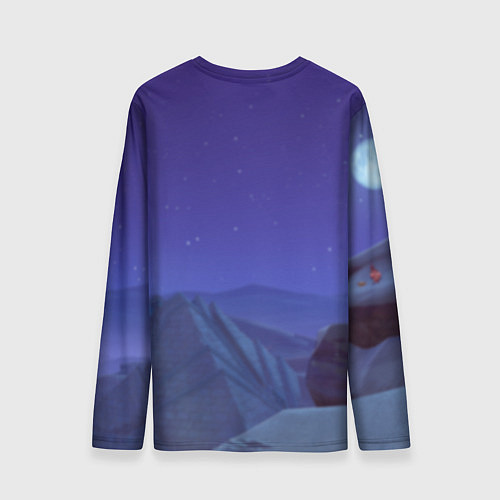 Мужской лонгслив Сайно в примогеме / 3D-принт – фото 2