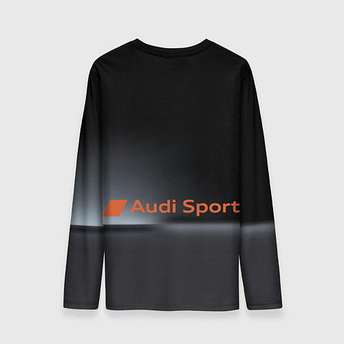 Мужской лонгслив Audi sport - racing team / 3D-принт – фото 2