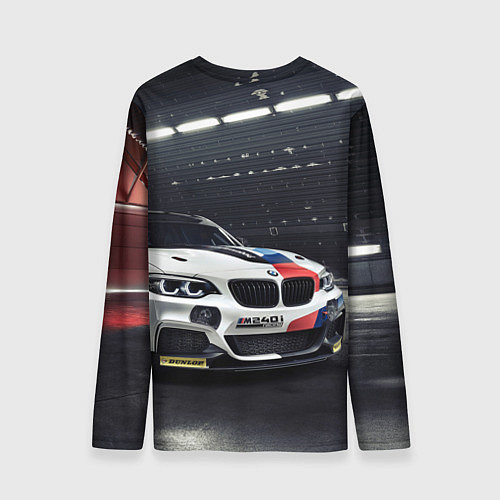 Мужской лонгслив BMW M 240 i racing - Motorsport / 3D-принт – фото 2