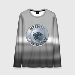 Лонгслив мужской Buick Wildcat - emblem, цвет: 3D-принт