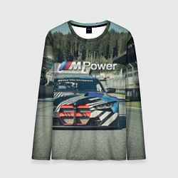 Мужской лонгслив BMW M Power - Motorsport - Racing team