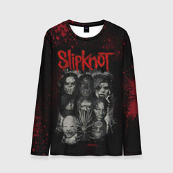 Мужской лонгслив Slipknot dark