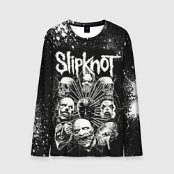 Мужской лонгслив Slipknot Black