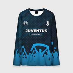 Мужской лонгслив Juventus legendary форма фанатов