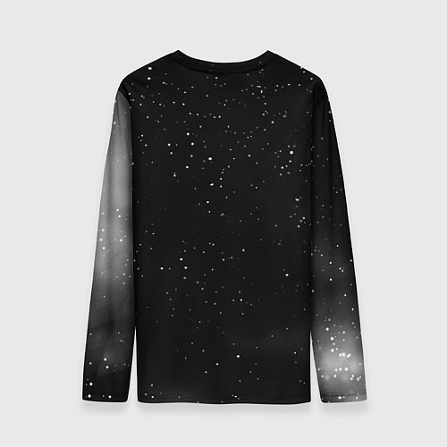 Мужской лонгслив Антон Наса космос / 3D-принт – фото 2