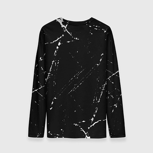 Мужской лонгслив Барабанщик и этим все сказано: на темном / 3D-принт – фото 2