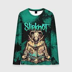 Лонгслив мужской Slipknot баран, цвет: 3D-принт