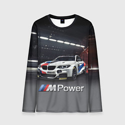 Лонгслив мужской BMW M 240 i Racing - Motorsport - M Power, цвет: 3D-принт