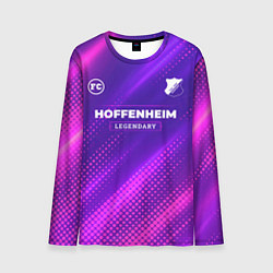 Мужской лонгслив Hoffenheim legendary sport grunge