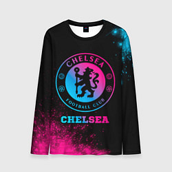 Мужской лонгслив Chelsea - neon gradient