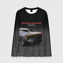 Лонгслив мужской Honda Racing Team - Japan, цвет: 3D-принт