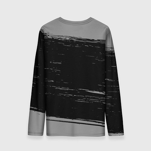 Мужской лонгслив Rabbit злейший / 3D-принт – фото 2