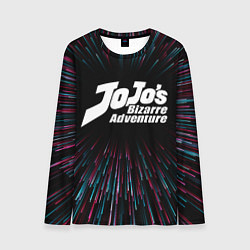 Лонгслив мужской JoJo Bizarre Adventure infinity, цвет: 3D-принт