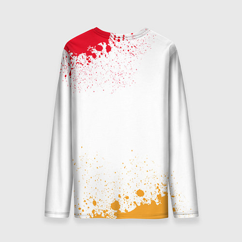 Мужской лонгслив Александр бесценен, а для всего остального есть ба / 3D-принт – фото 2