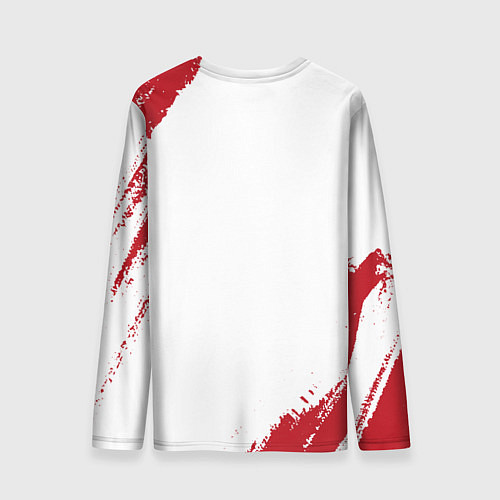 Мужской лонгслив Trust me Im instructor white / 3D-принт – фото 2