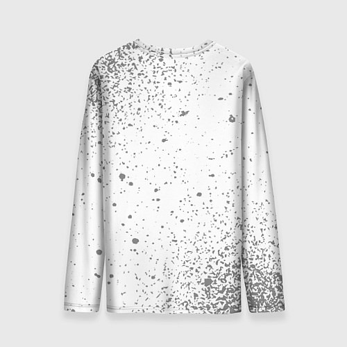 Мужской лонгслив На Земле с 1987: краска на светлом / 3D-принт – фото 2