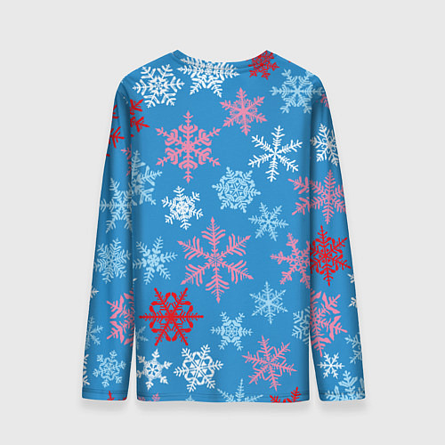 Мужской лонгслив Зайка с карамелью / 3D-принт – фото 2