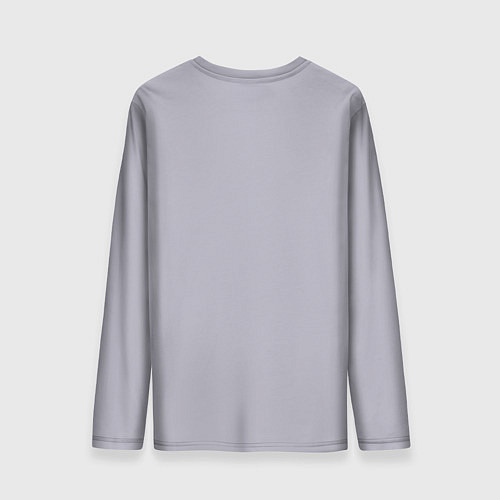 Мужской лонгслив Уэнсдей Аддамс Арт / 3D-принт – фото 2