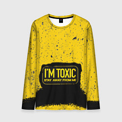 Мужской лонгслив Toxic