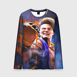 Мужской лонгслив Street Fighter VI