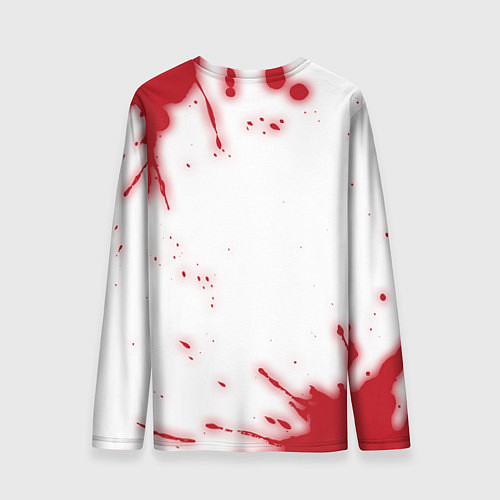 Мужской лонгслив Trust me Im lawyer white / 3D-принт – фото 2