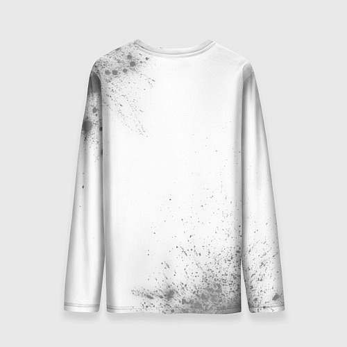 Мужской лонгслив Вокалист за работой - на светлом фоне / 3D-принт – фото 2