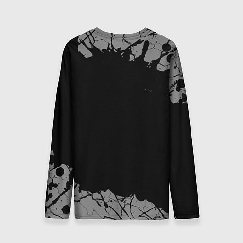 Мужской лонгслив Im journalist doing journalist things: на темном / 3D-принт – фото 2